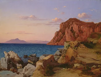 Rocky Landscape, 19th Century